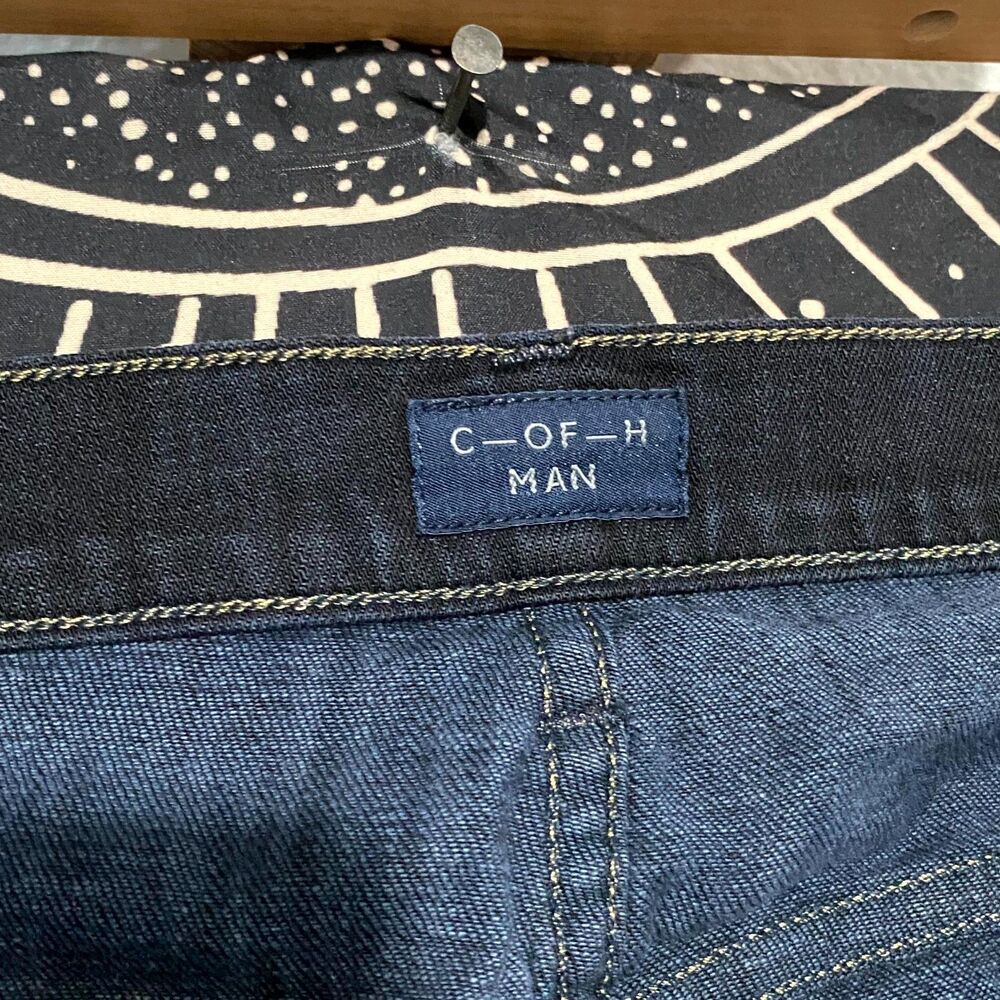 Citizens of Humanity Sid Jeans Mens 36x31 Blue Cotton Denim Straight Workwear - Picture 2 of 9